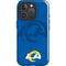 NFL Los Angeles Rams Double Vision iPhone 16 Pro Magsafe Impact Case